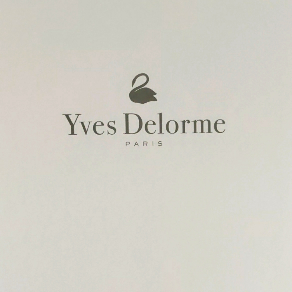 Yves Delorme table cloth